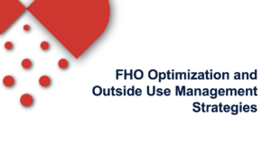 FHO Outside Use Management Strategies