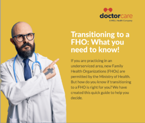 Joining a Family Health Organization (FHO)