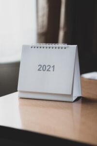 2021 Medical Billing Calendars