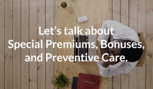 Discover Practice Care: Special Premiums and Bonuses