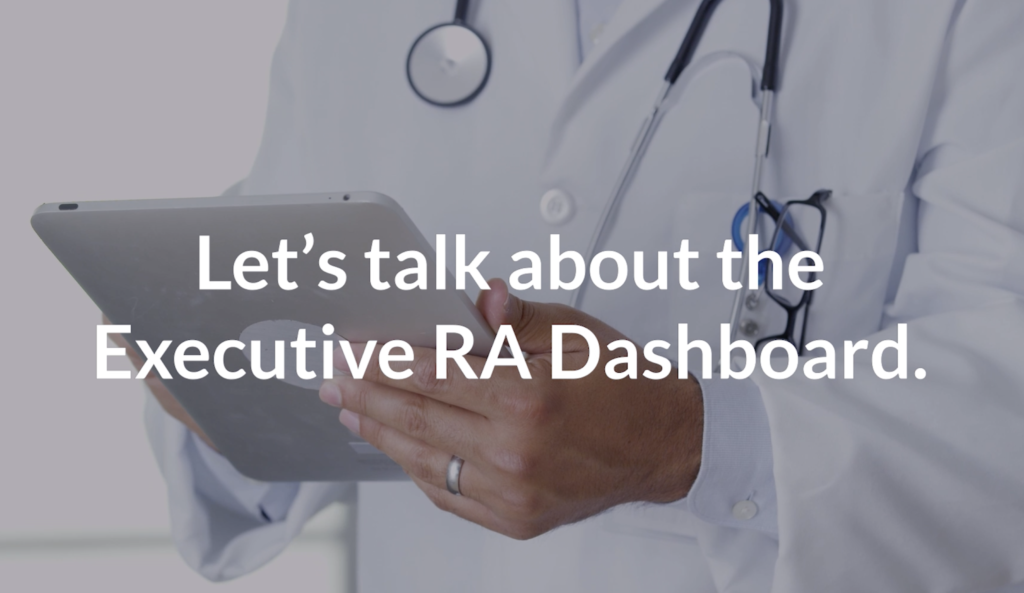 Discover Practice Care: RA Dashboard