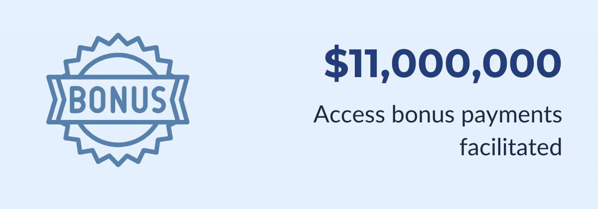 Access bonus payments 2024 Doctor Care